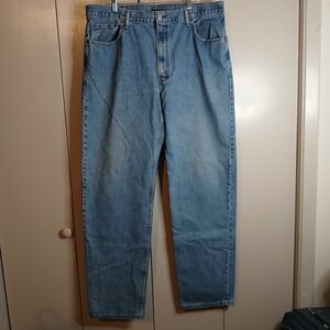 Levi's Classic Blue Relaxed Men's Jeans